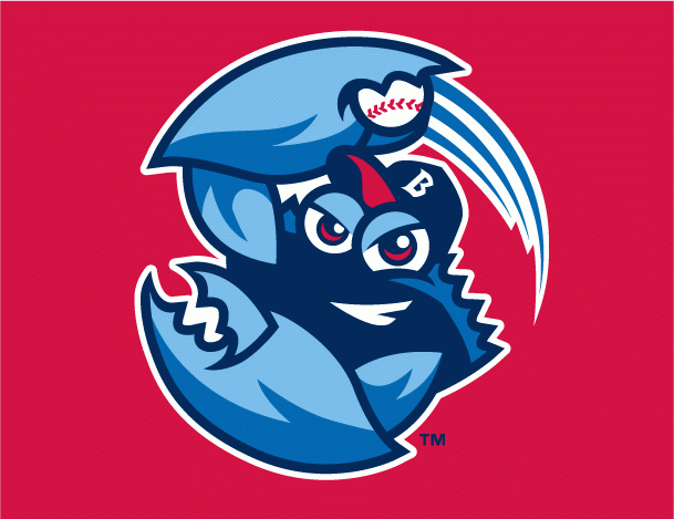 Lakewood BlueClaws 2010-Pres Cap Logo 2 decal supplier